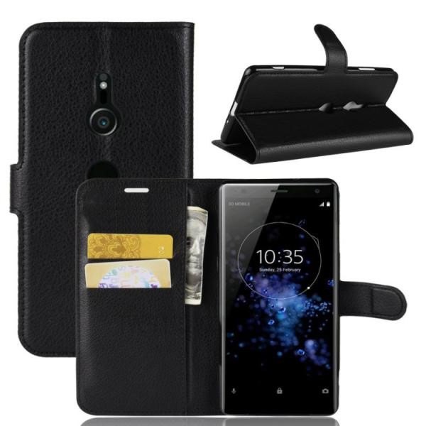 soniy experia leatther book cover case